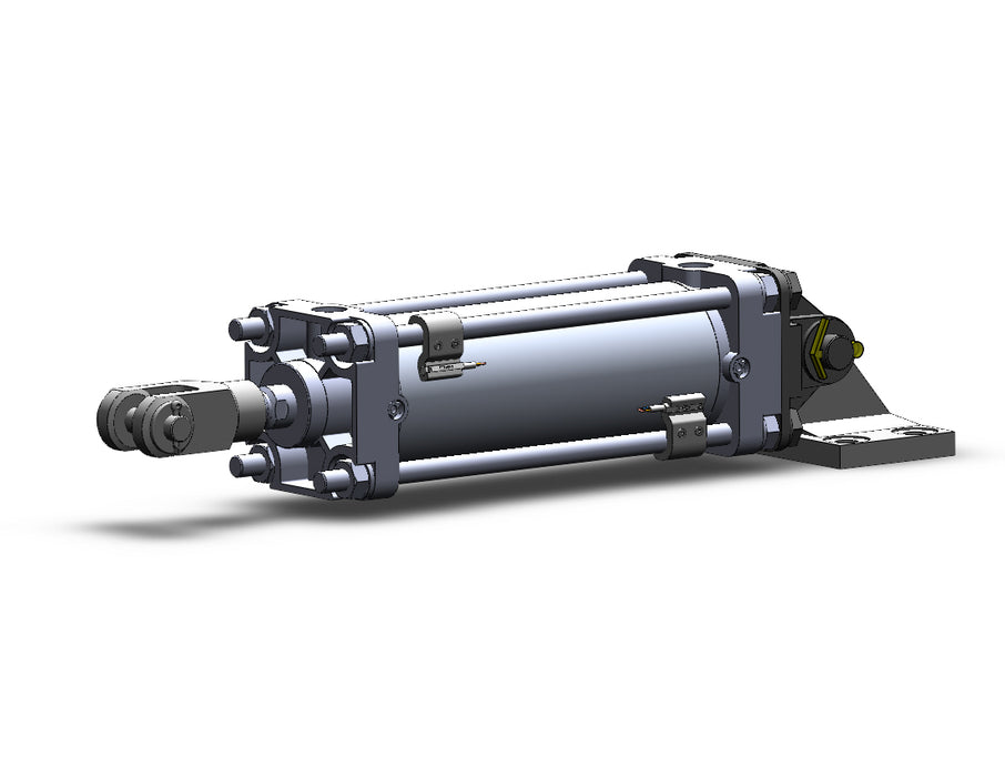 CDA2D63-150Z-NW-M9PWSDPC Air Cylinder, Tie Rod