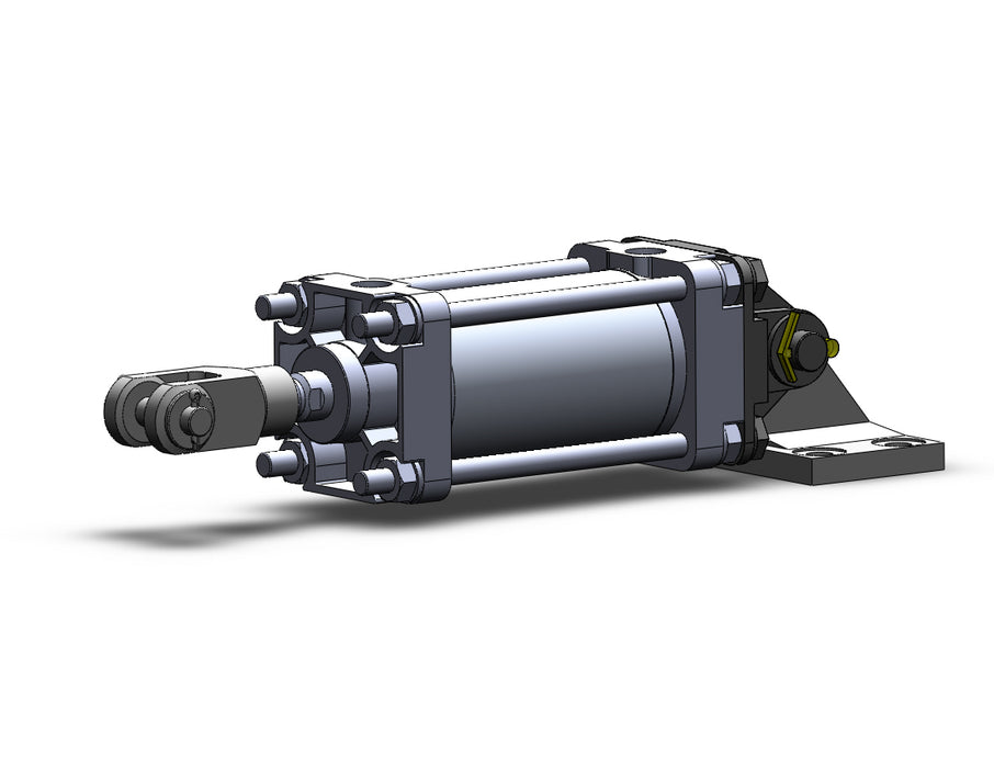 CDA2D63-75NZ-NW Air Cylinder, Tie Rod