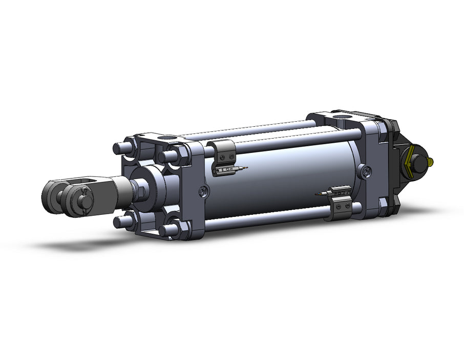 CDA2D63TN-125Z-W-A93Z Air Cylinder, Tie Rod
