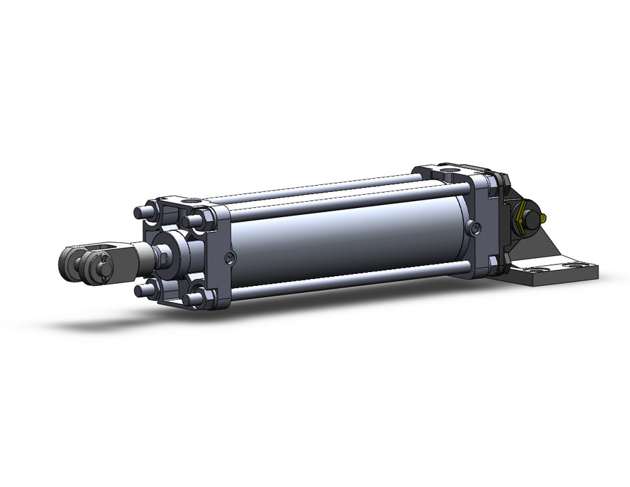 CDA2D63TN-200Z-NW Air Cylinder, Tie Rod
