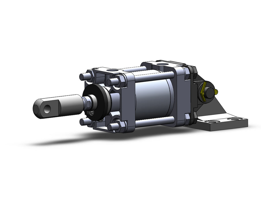 CDA2D63TN-25KNZ-NV Air Cylinder, Tie Rod