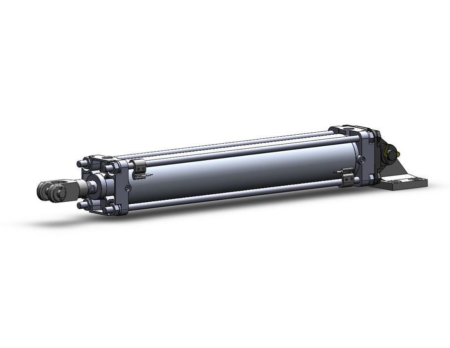 CDA2D63TN-400Z-NW-A96 Air Cylinder, Tie Rod