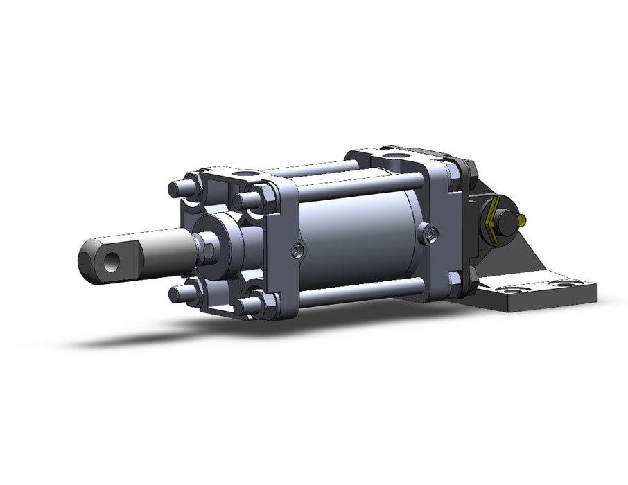 CDA2D63TN-50Z-NV Air Cylinder, Tie Rod
