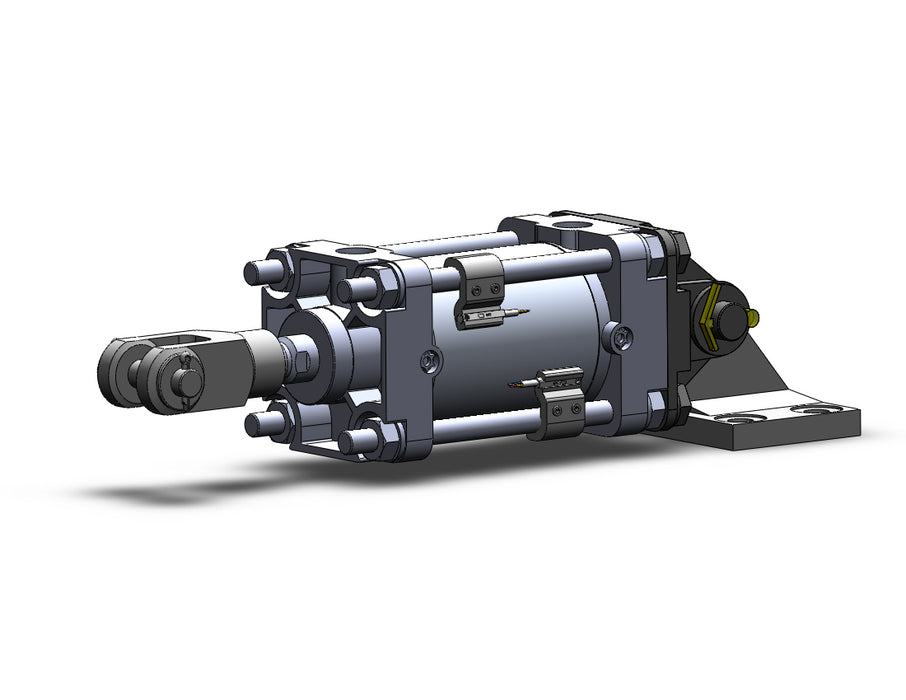 CDA2D63TN-50Z-NW-M9NZ Air Cylinder, Tie Rod