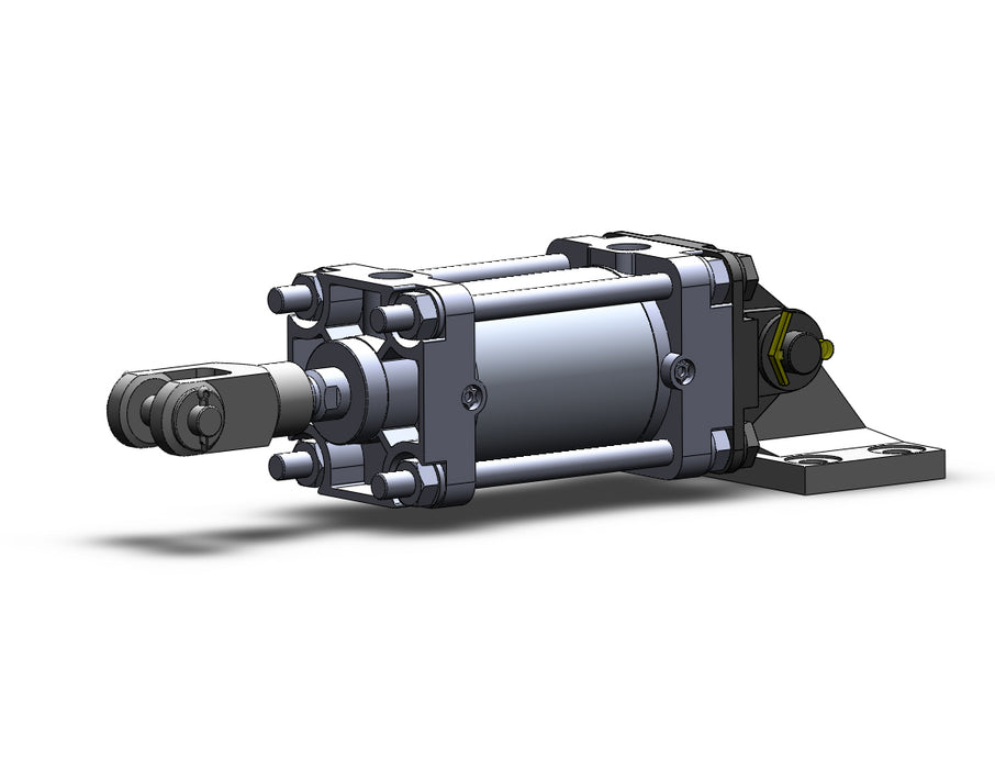 CDA2D63TN-50Z-NW Air Cylinder, Tie Rod
