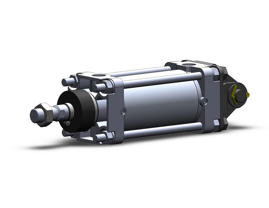 CDA2D80-100JZ Air Cylinder, Tie Rod