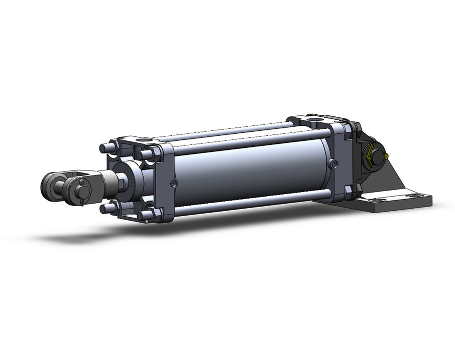 CDA2D80-200Z-NW Air Cylinder, Tie Rod