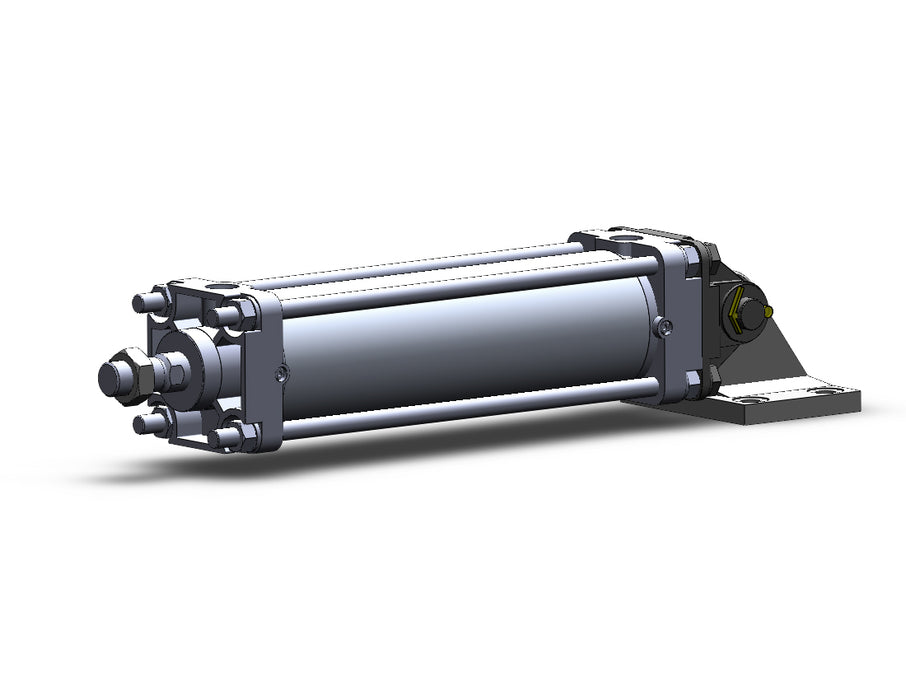 CDA2D80-250Z-N Air Cylinder, Tie Rod