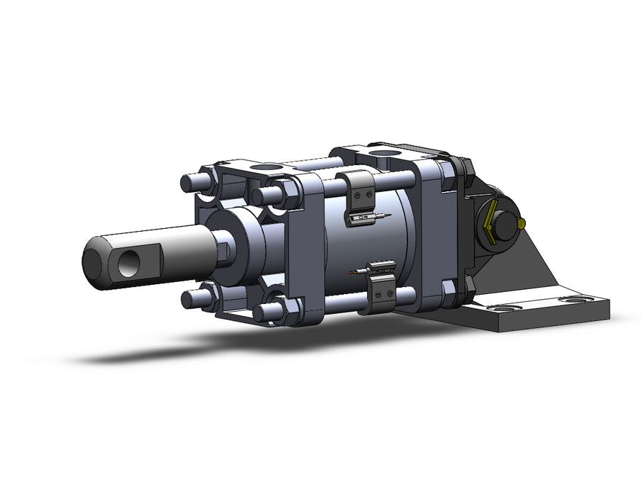 CDA2D80-25NZ-NV-M9BZ Air Cylinder, Tie Rod