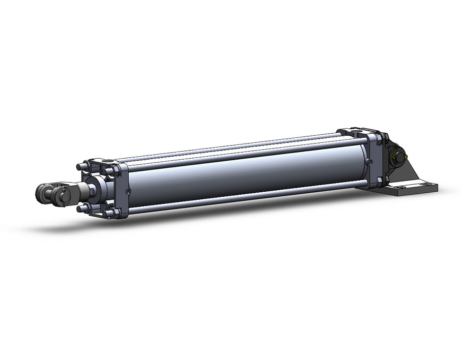 CDA2D80-500Z-NW Air Cylinder, Tie Rod