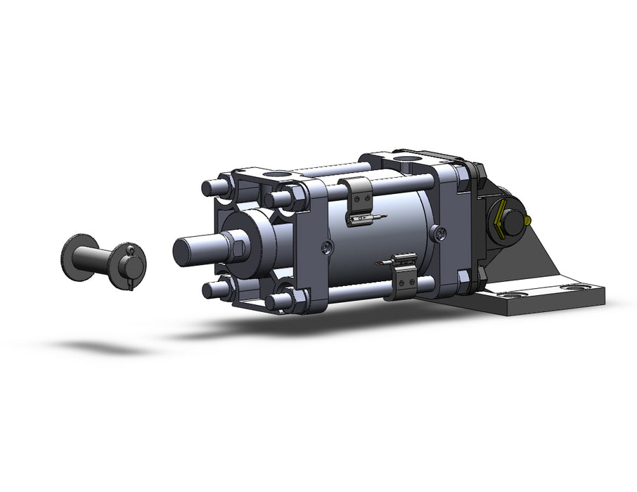 CDA2D80-50Z-NW-M9NSDPC Air Cylinder, Tie Rod