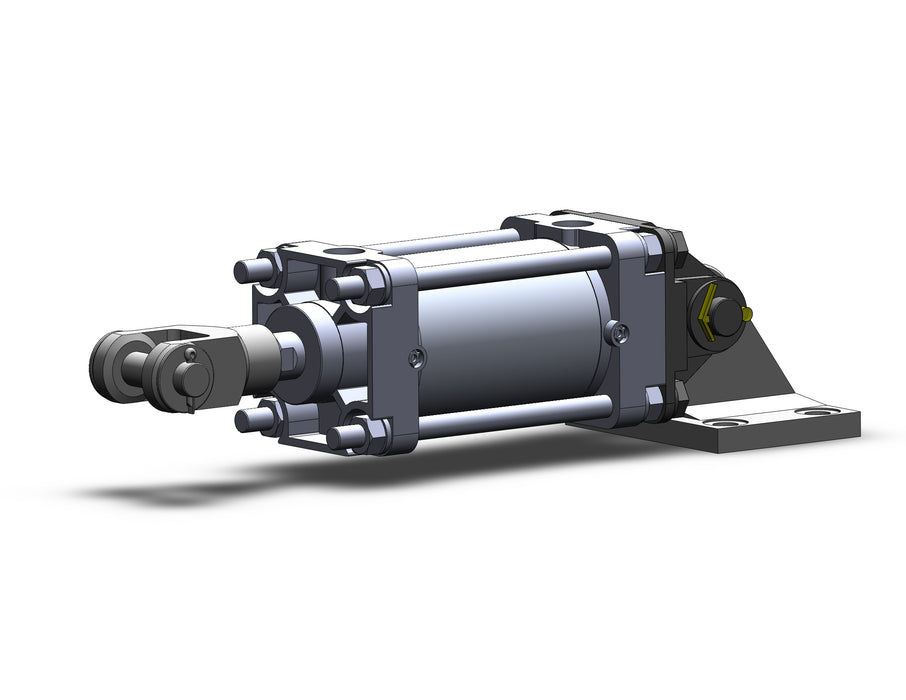 CDA2D80-75Z-NW Air Cylinder, Tie Rod