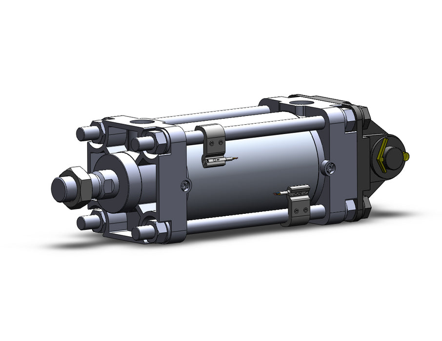 CDA2D80TN-100Z-M9PSAPC Air Cylinder, Tie Rod