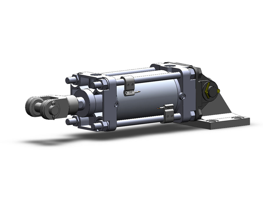 CDA2D80TN-100Z-NW-M9PWL Air Cylinder, Tie Rod