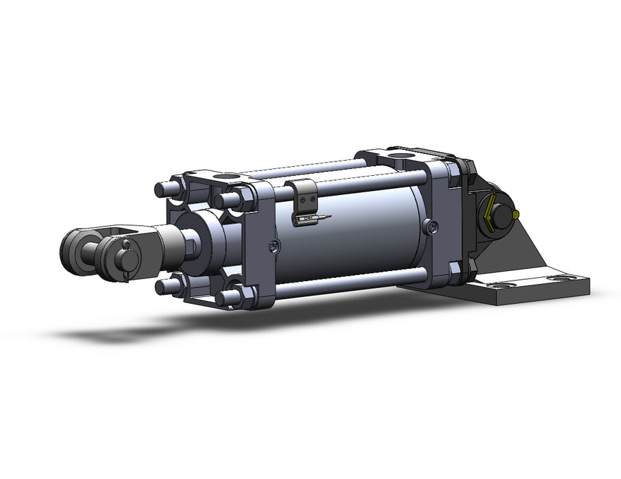 CDA2D80TN-100Z-NW-M9PWSDPCS Air Cylinder, Tie Rod