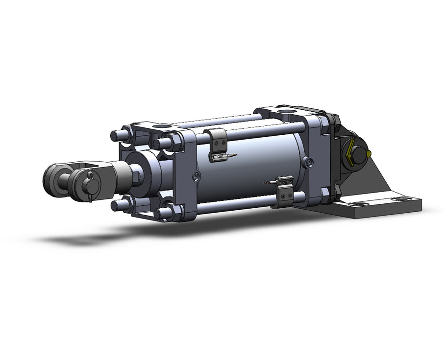 CDA2D80TN-100Z-NW-M9PWSDPC Air Cylinder, Tie Rod