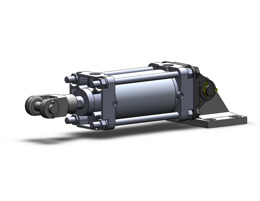 CDA2D80TN-100Z-NW Air Cylinder, Tie Rod