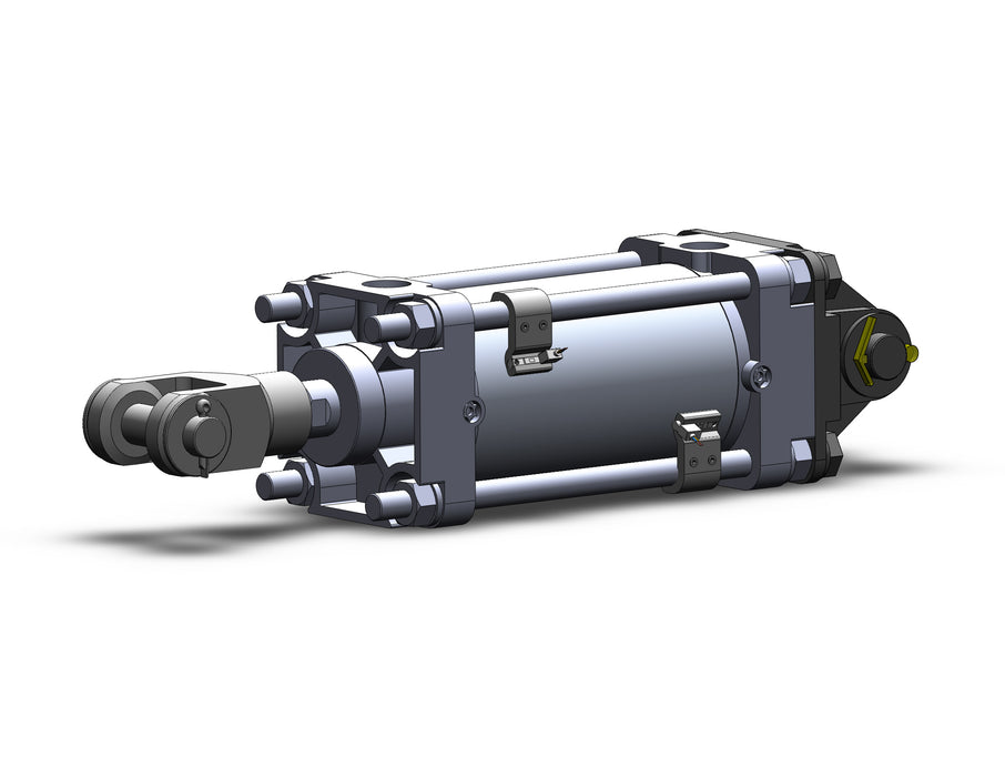 CDA2D80TN-100Z-W-M9BAV Air Cylinder, Tie Rod