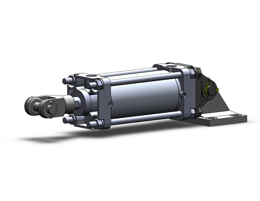 CDA2D80TN-125Z-NW Air Cylinder, Tie Rod