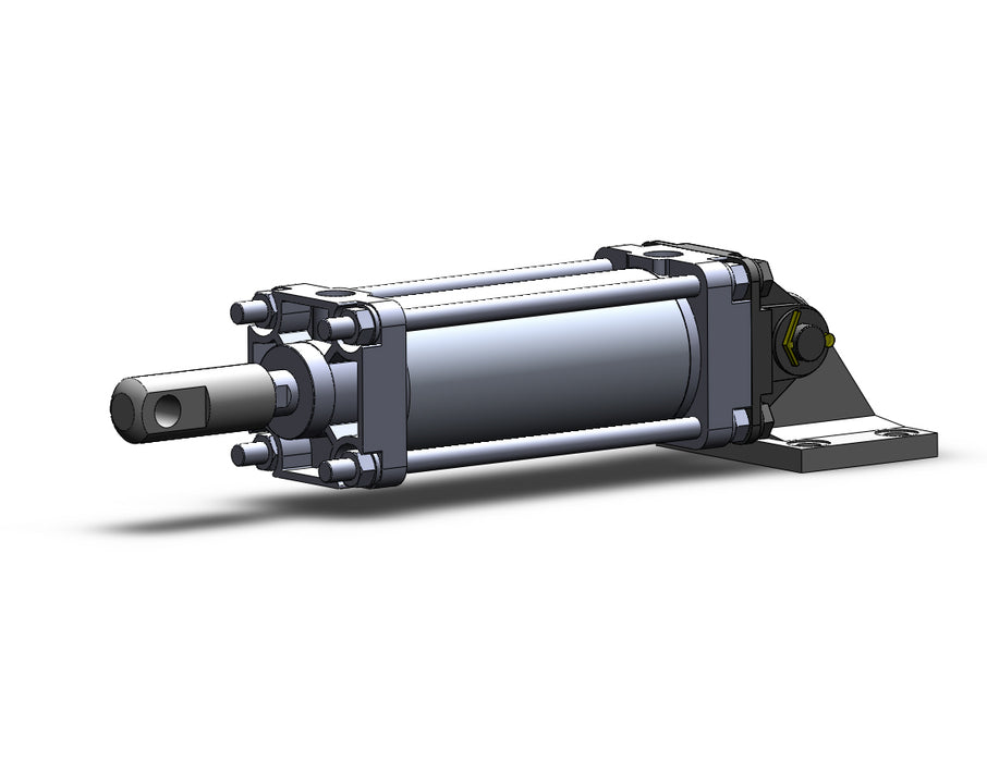 CDA2D80TN-150NZ-NV Air Cylinder, Tie Rod