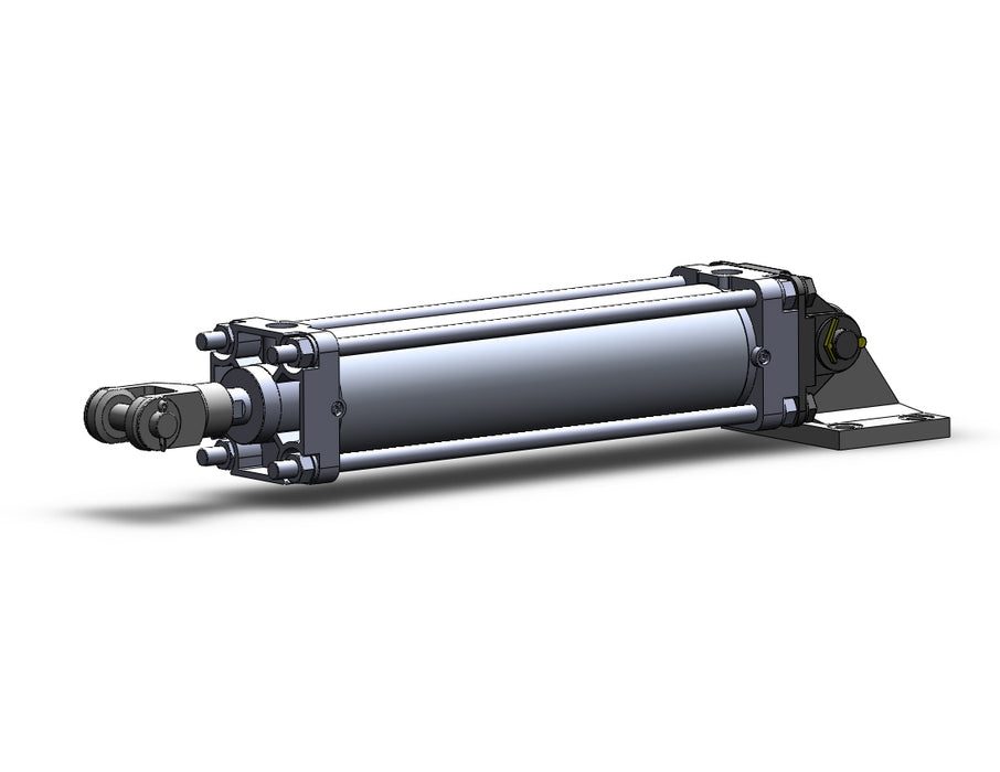 CDA2D80TN-300Z-NW Air Cylinder, Tie Rod