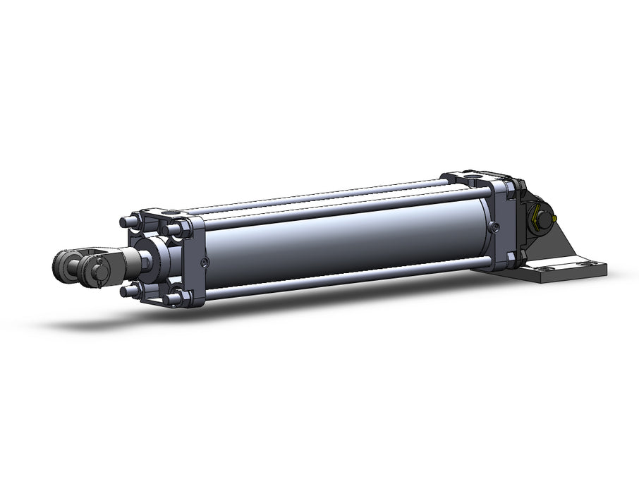 CDA2D80TN-350Z-NW Air Cylinder, Tie Rod