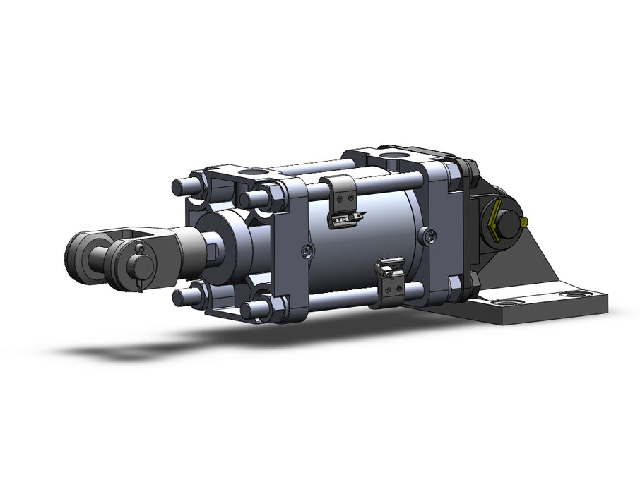 CDA2D80TN-50Z-NW-M9PAVMDPC Air Cylinder, Tie Rod