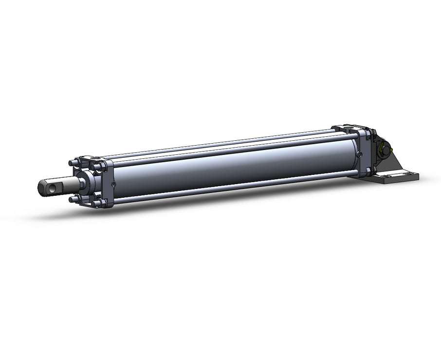 CDA2D80TN-600Z-NV Air Cylinder, Tie Rod