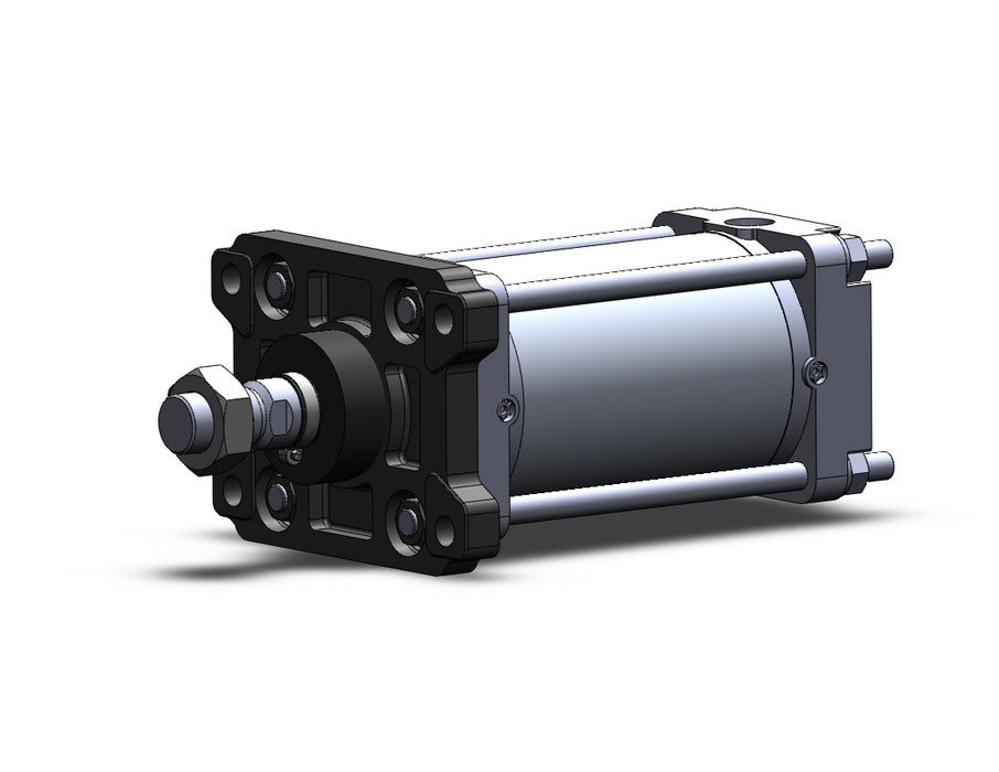 CDA2F100-100KZ Air Cylinder, Tie Rod