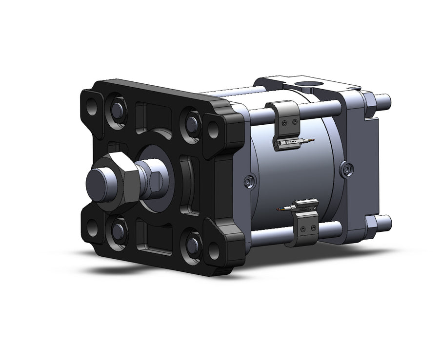 CDA2F100-25Z-M9PA Air Cylinder, Tie Rod