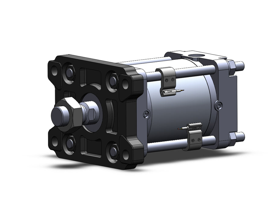 CDA2F100-50Z-M9BL Air Cylinder, Tie Rod