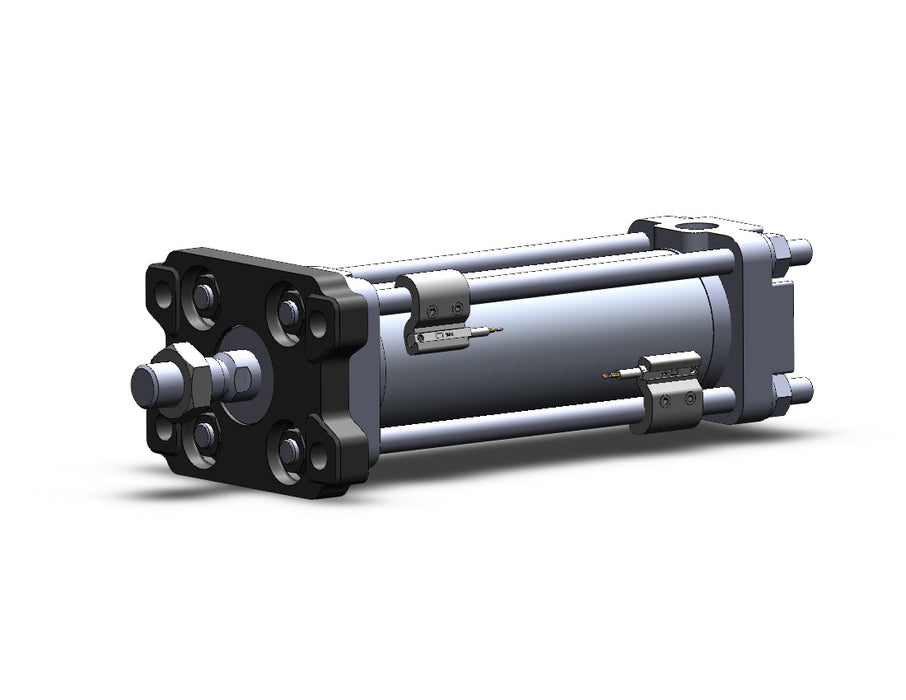 CDA2F40-100NZ-M9BL Air Cylinder, Tie Rod
