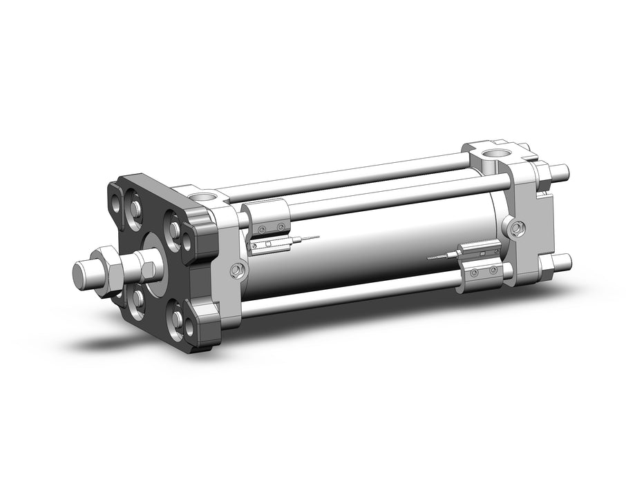 CDA2F40-100Z-M9BL Air Cylinder, Tie Rod