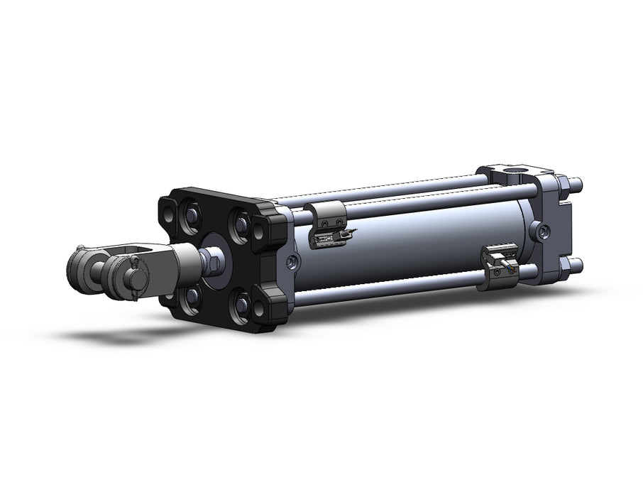 CDA2F40-125Z-W-M9BVL Air Cylinder, Tie Rod
