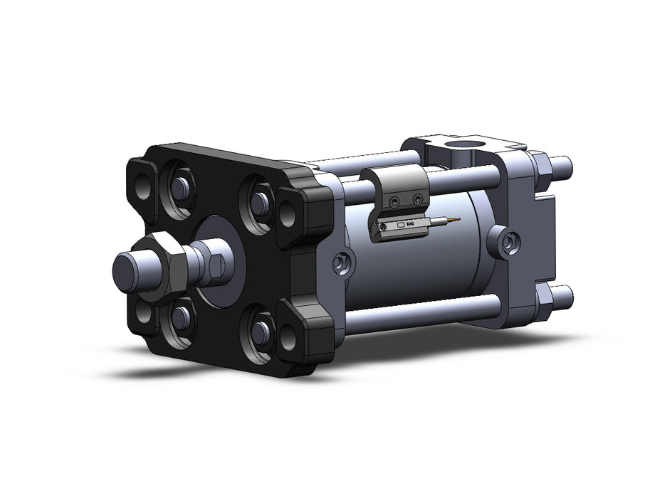 CDA2F40-25Z-M9BLS Air Cylinder, Tie Rod