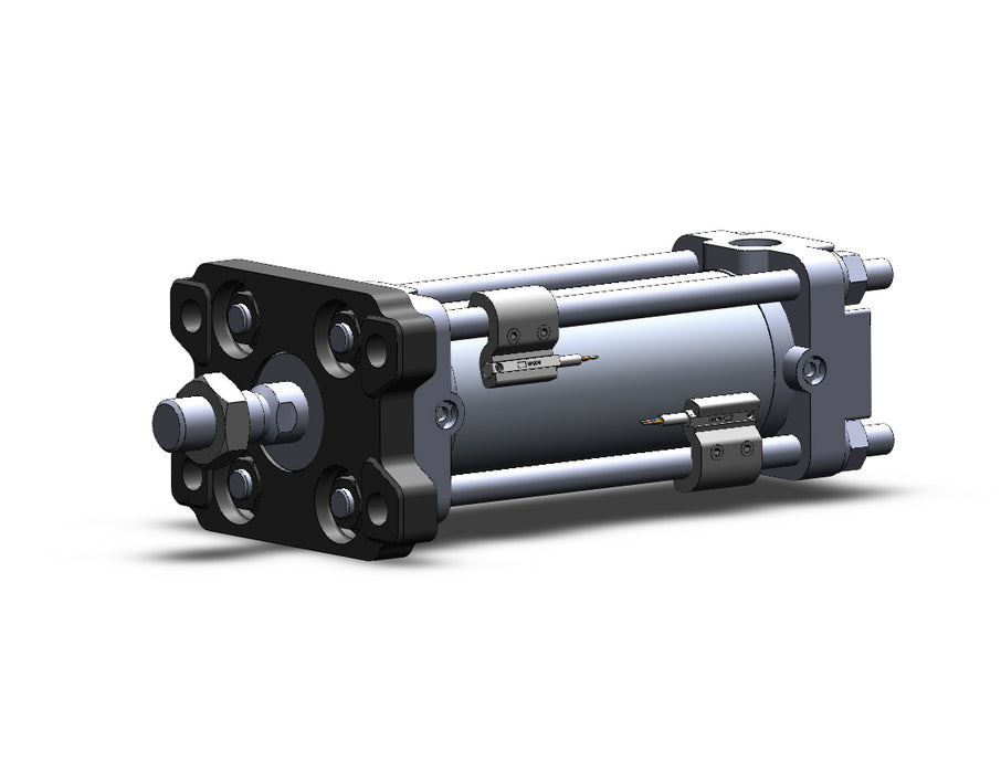 CDA2F40-75Z-M9BWSDPC Air Cylinder, Tie Rod
