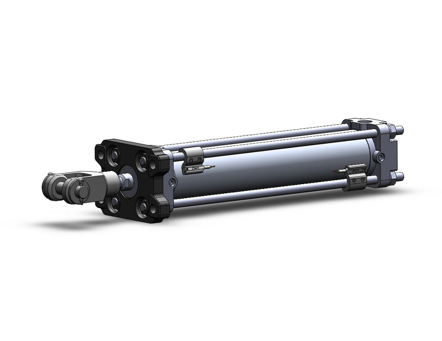 CDA2F40TN-200Z-W-M9NWL Air Cylinder, Tie Rod