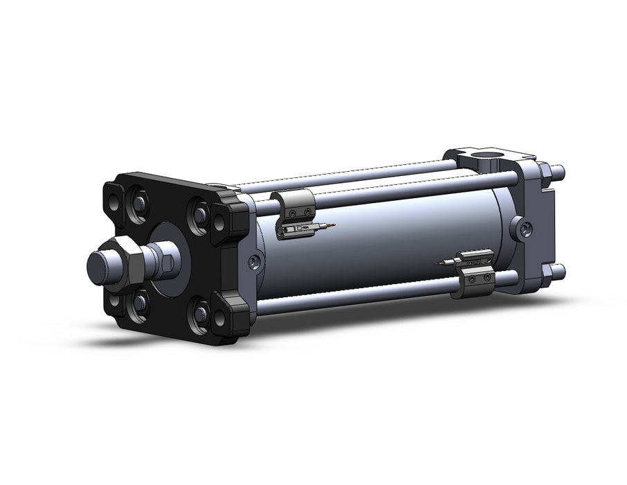 CDA2F50-125Z-M9BASBPC Air Cylinder, Tie Rod