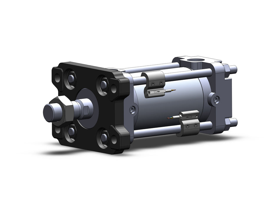 CDA2F50-50Z-M9BL Air Cylinder, Tie Rod