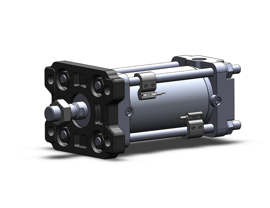 CDA2F63-75Z-M9BL Air Cylinder, Tie Rod