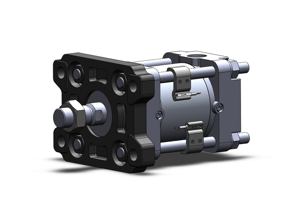 CDA2F80-25Z-M9N Air Cylinder, Tie Rod