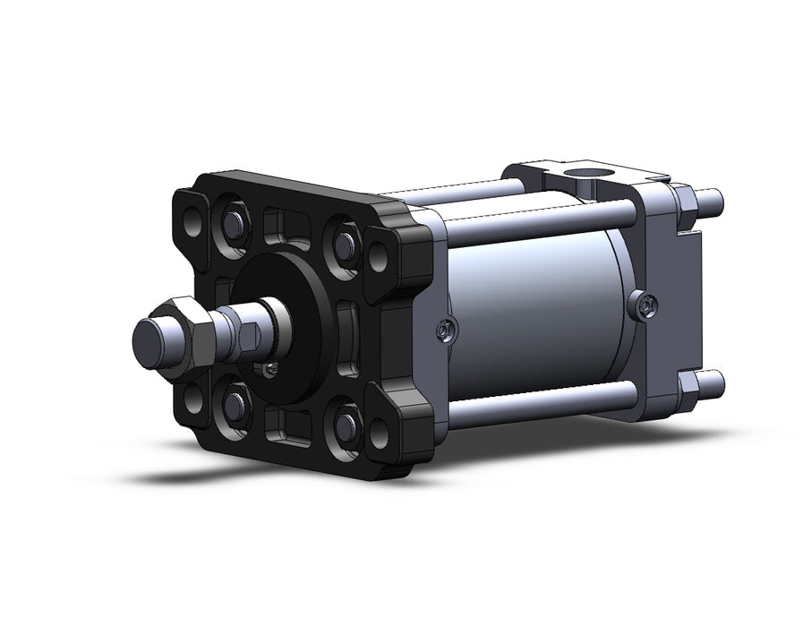 CDA2F80-50JZ Air Cylinder, Tie Rod