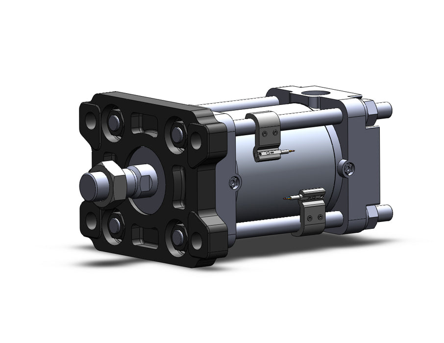CDA2F80-50Z-M9BL Air Cylinder, Tie Rod