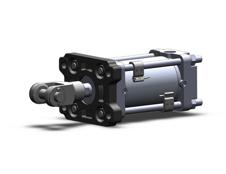 CDA2F80-75Z-W-M9BZ Air Cylinder, Tie Rod