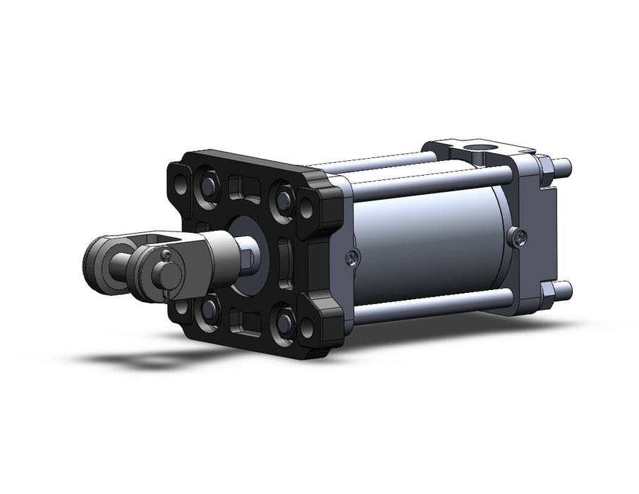 CDA2F80-75Z-W Air Cylinder, Tie Rod