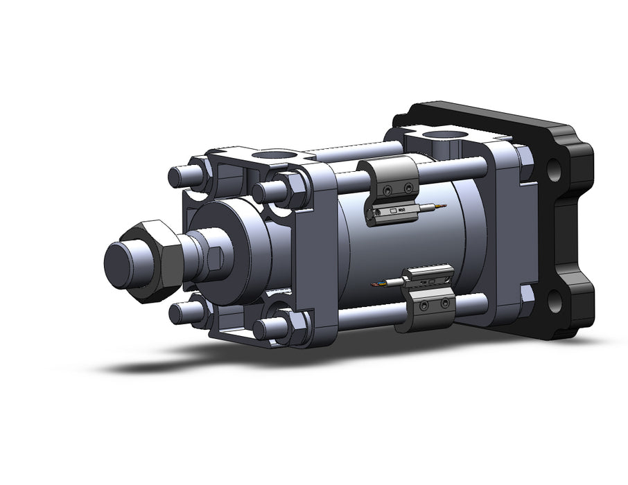 CDA2G50-25NZ-M9BZ Air Cylinder, Tie Rod