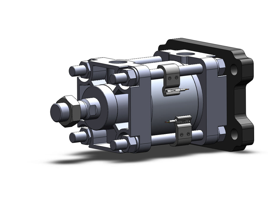 CDA2G80-25NZ-M9BZ Air Cylinder, Tie Rod