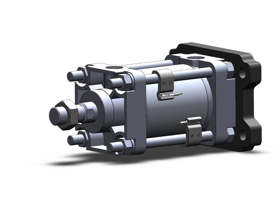 CDA2G80-50NZ-M9BZ Air Cylinder, Tie Rod
