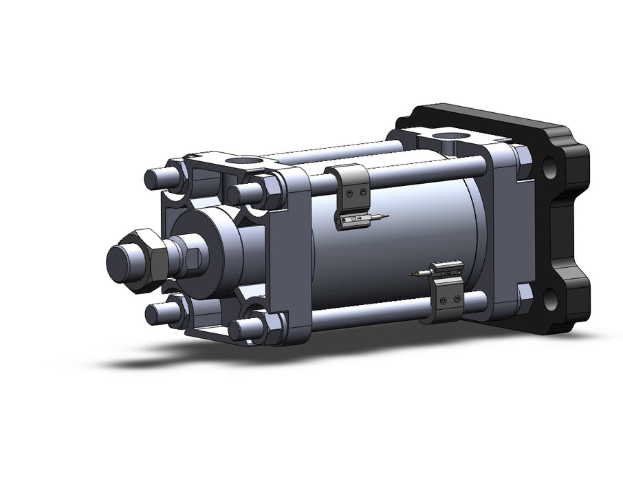 CDA2G80-75NZ-M9BZ Air Cylinder, Tie Rod