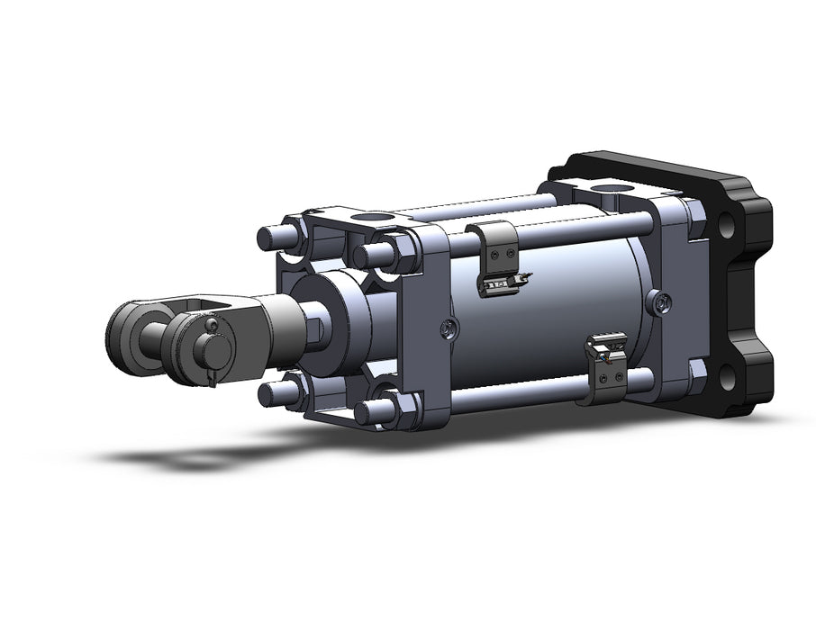 CDA2G80TN-75Z-W-M9PAVMDPC Air Cylinder, Tie Rod